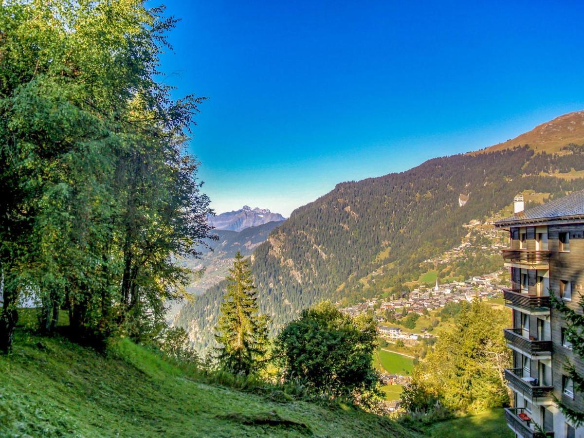 Apartment Les Girolles A59 By Interhome Verbier Zewnętrze zdjęcie
