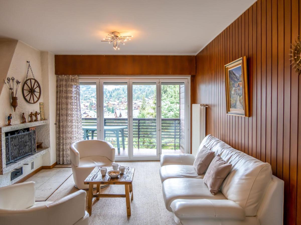 Apartment Les Girolles A59 By Interhome Verbier Zewnętrze zdjęcie
