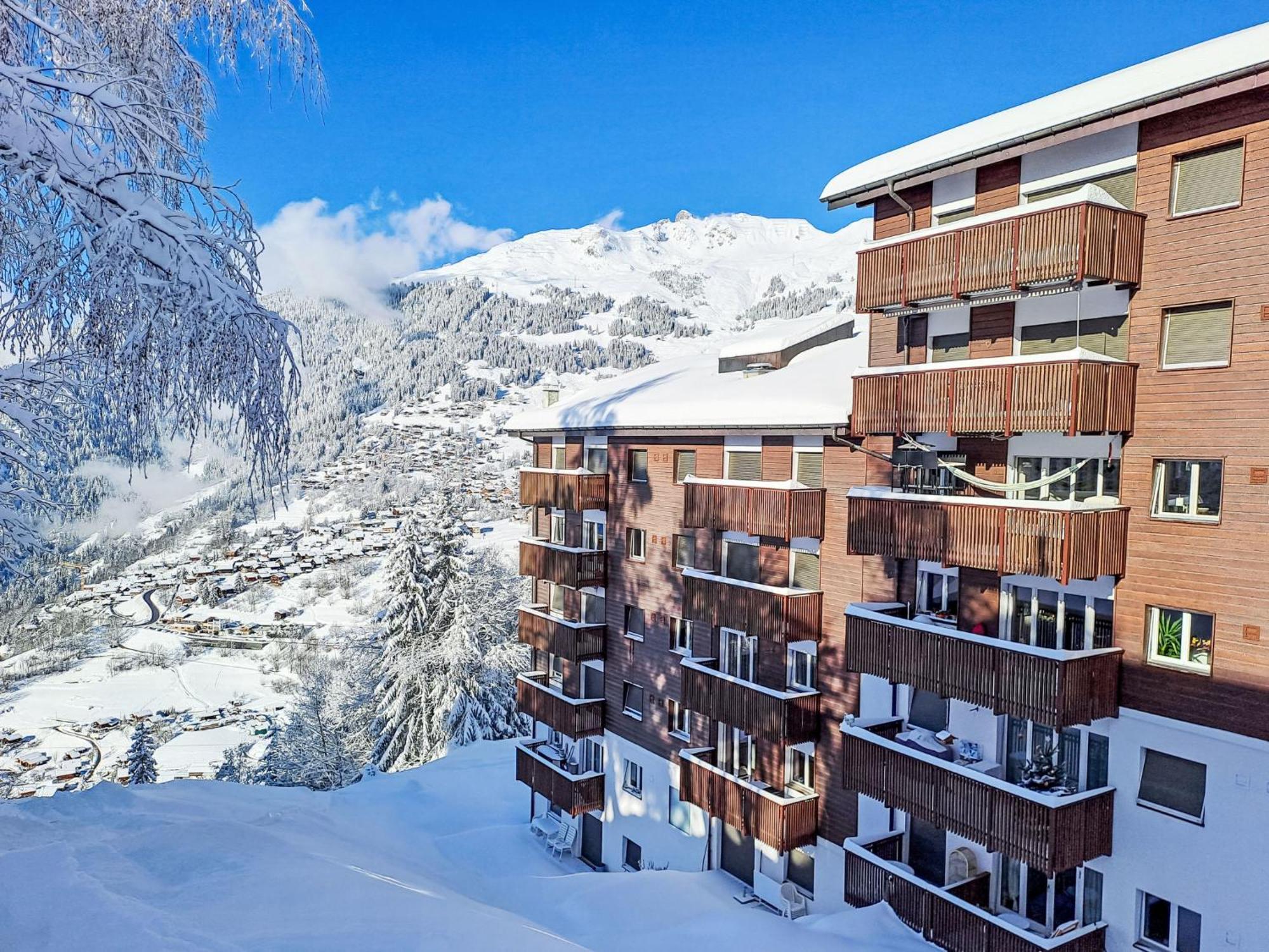 Apartment Les Girolles A59 By Interhome Verbier Zewnętrze zdjęcie